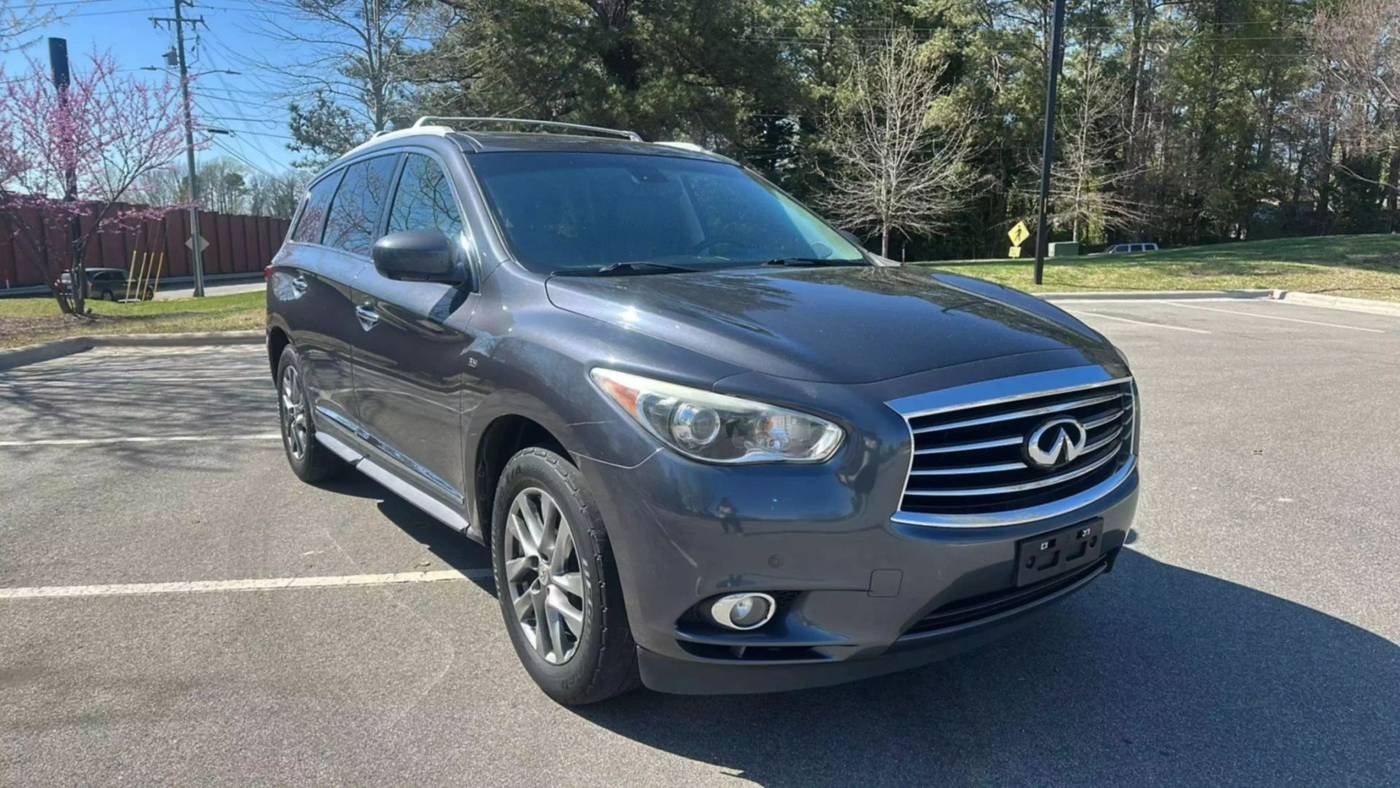 2014 INFINITI QX60 3.5 — SUV — 143,491 mi — Raleigh, NC