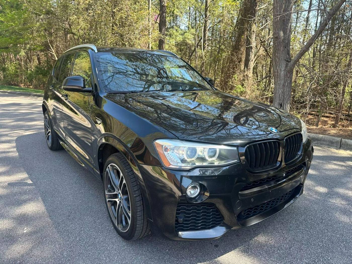 2017 BMW X3 28i — SUV — 123,654 mi — Raleigh, NC