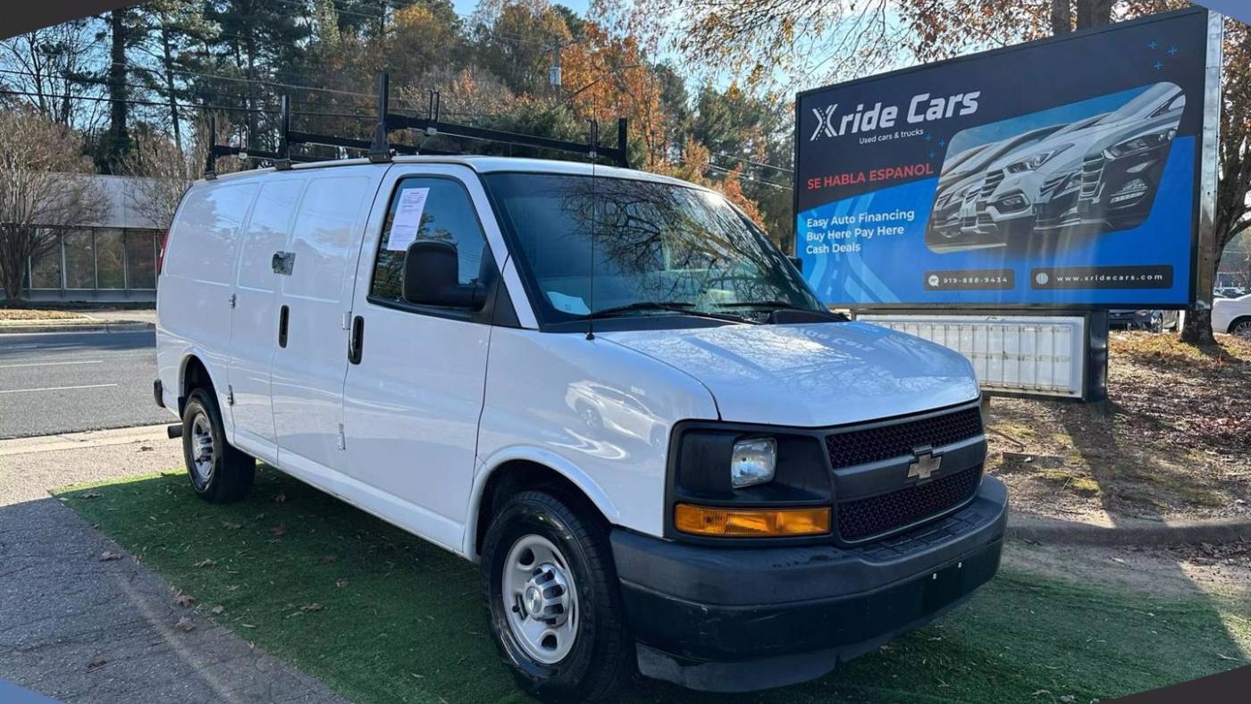 2017 Chevrolet Express Cargo Van Base — Cargo Van — 151,637 mi — Raleigh, NC