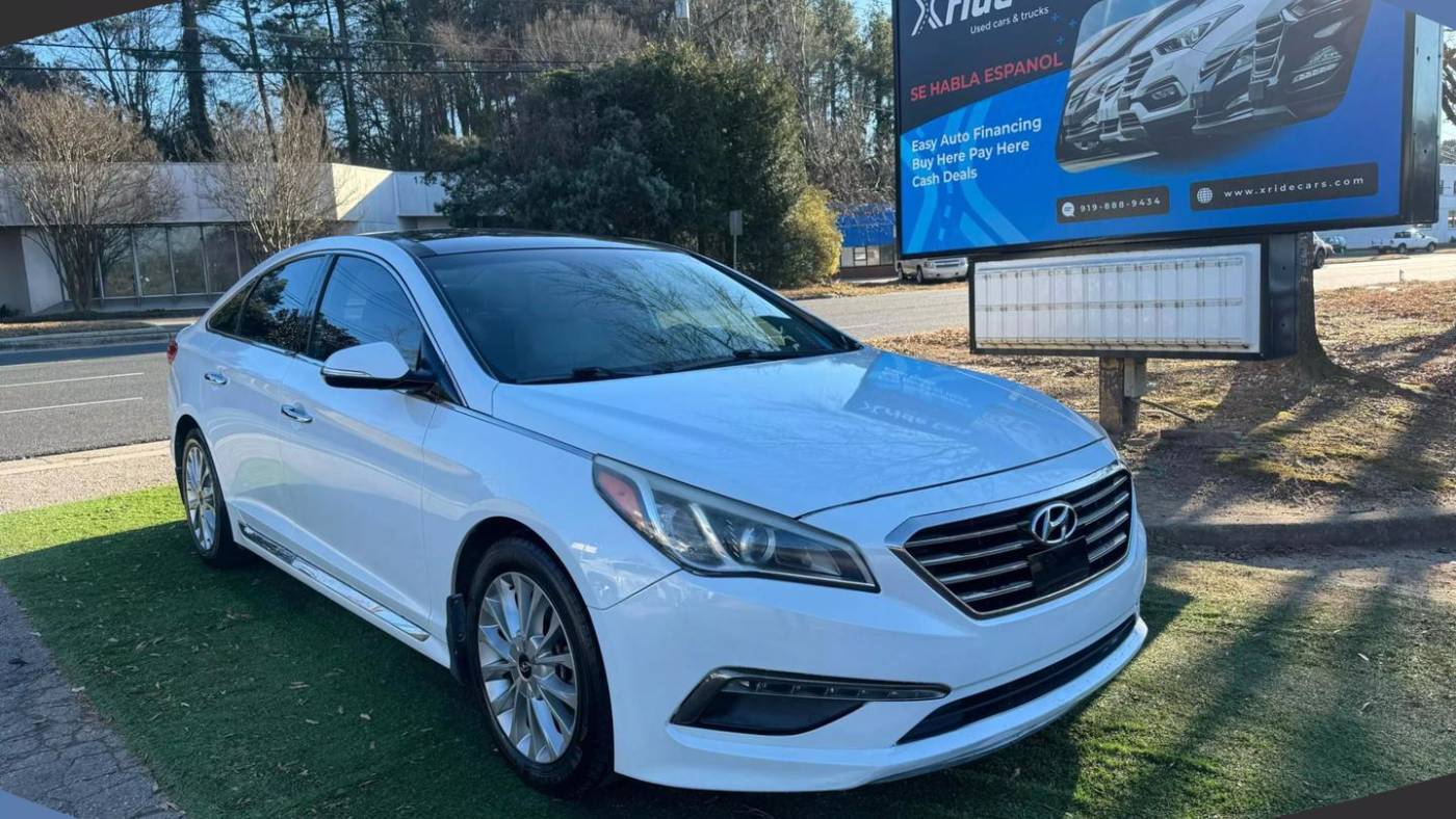 2015 Hyundai Sonata Limited — Sedan — 121,283 mi — Raleigh, NC