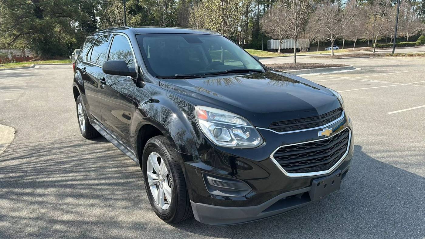 2016 Chevrolet Equinox LS — SUV — 153,226 mi — Raleigh, NC