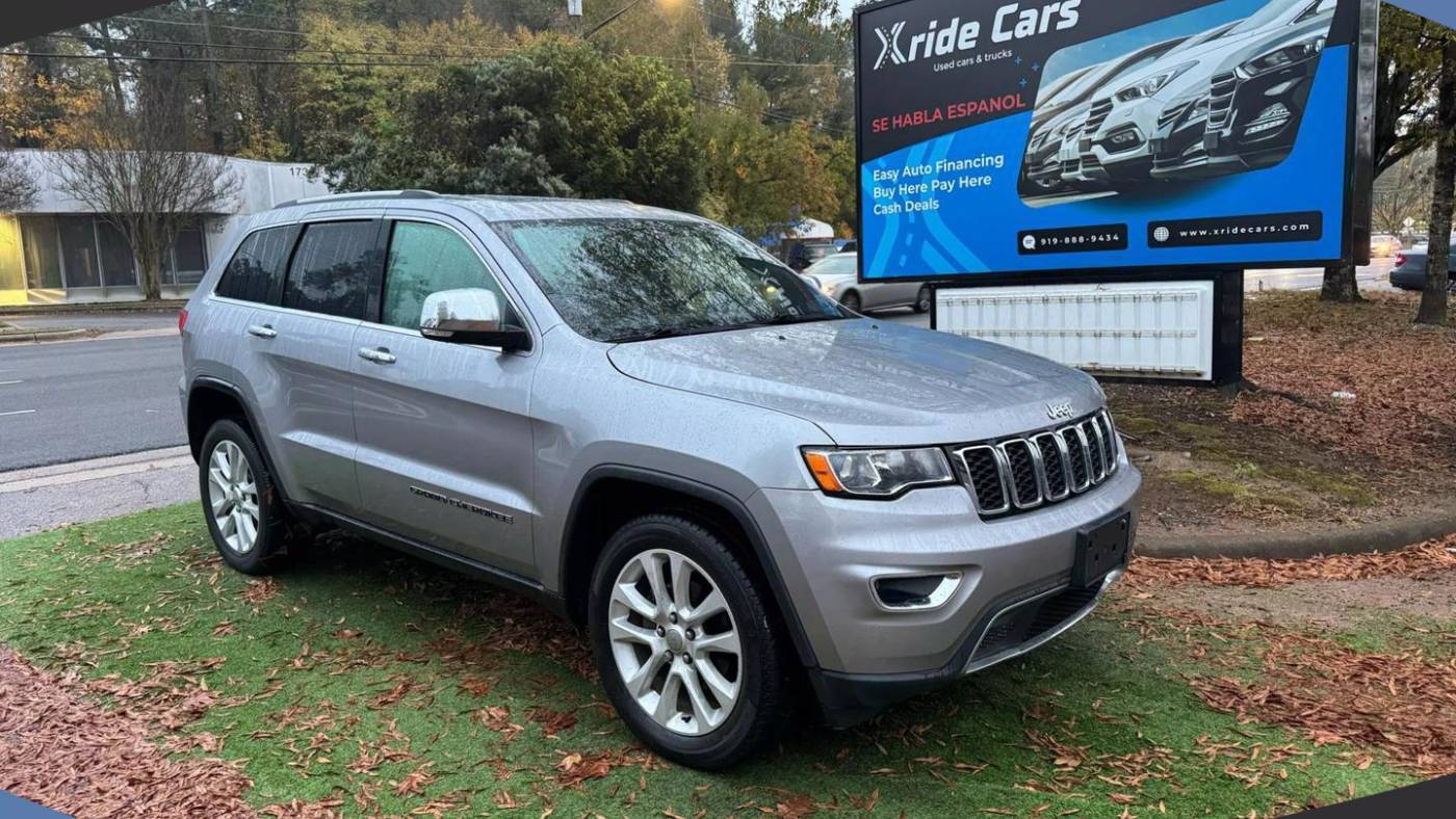 2017 Jeep Grand Cherokee Limited — SUV — 120,417 mi — Raleigh, NC