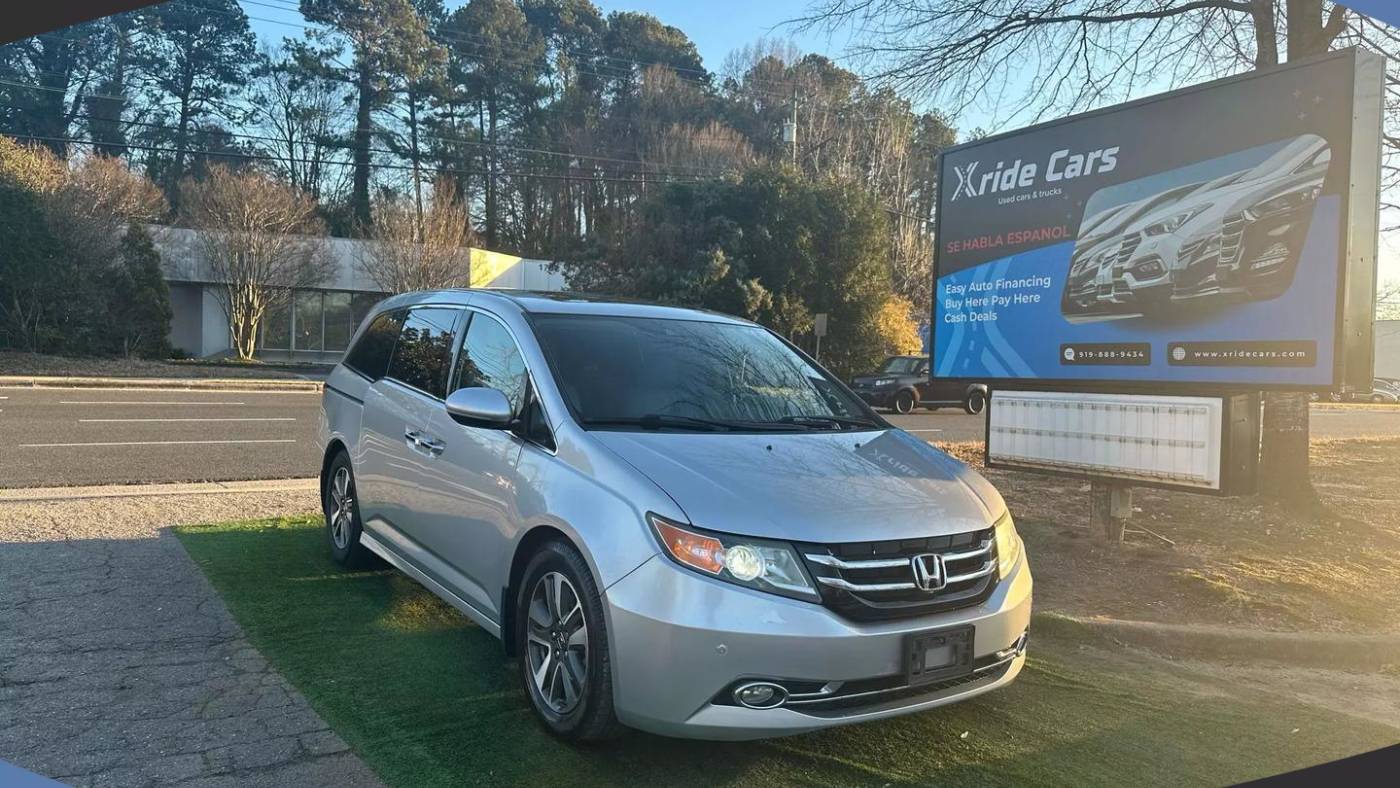 2014 Honda Odyssey Touring — Minivan — 171,514 mi — Raleigh, NC