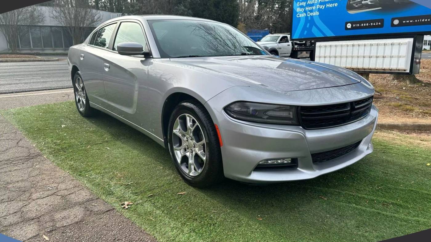 2016 Dodge Charger SXT — Sedan — 129,678 mi — Raleigh, NC