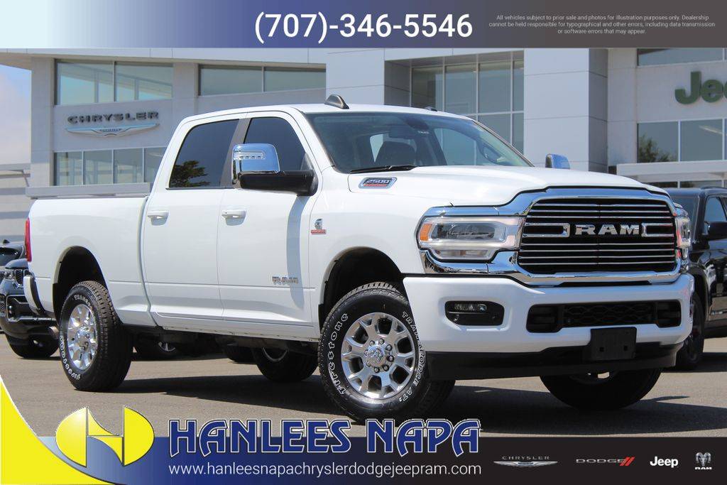2024 Ram 2500 Laramie — Pickup Truck — 20,525 mi — NAPA, CA