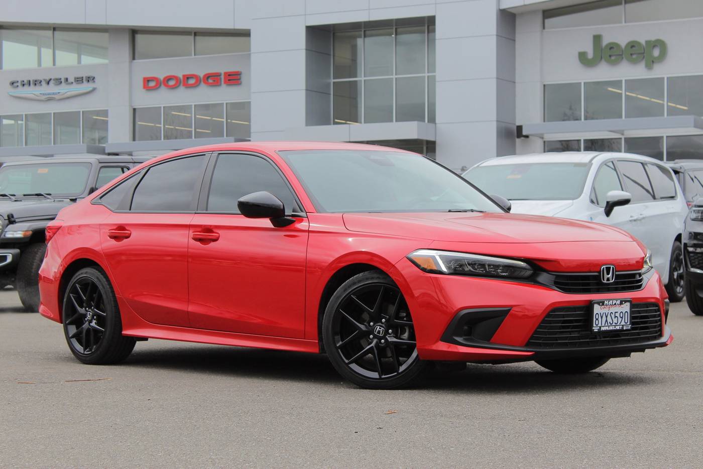 2022 Honda Civic Sport — Sedan — 45,781 mi — Napa, CA