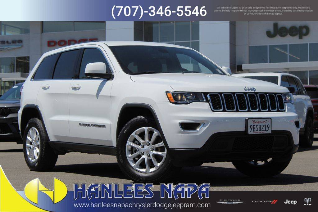 2022 Jeep Grand Cherokee WK Laredo E — SUV — 13,613 mi — Napa, CA
