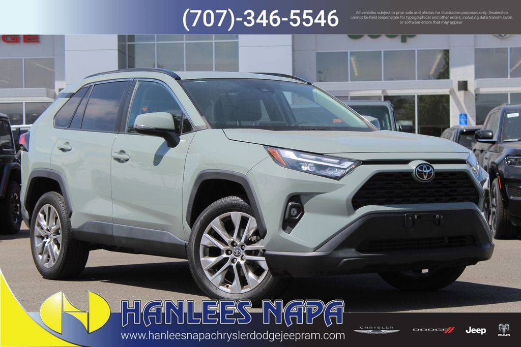 2022 Toyota RAV4 XLE Premium — SUV — 23,595 mi — Napa, CA