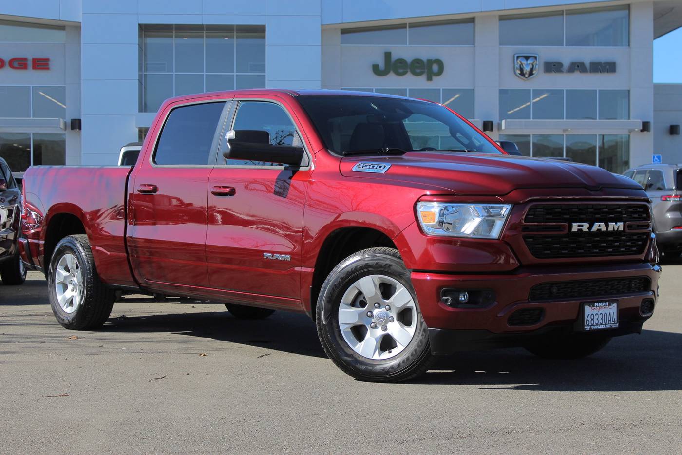 2024 Ram 1500 Big Horn — Pickup Truck — 6,778 mi — Napa, CA