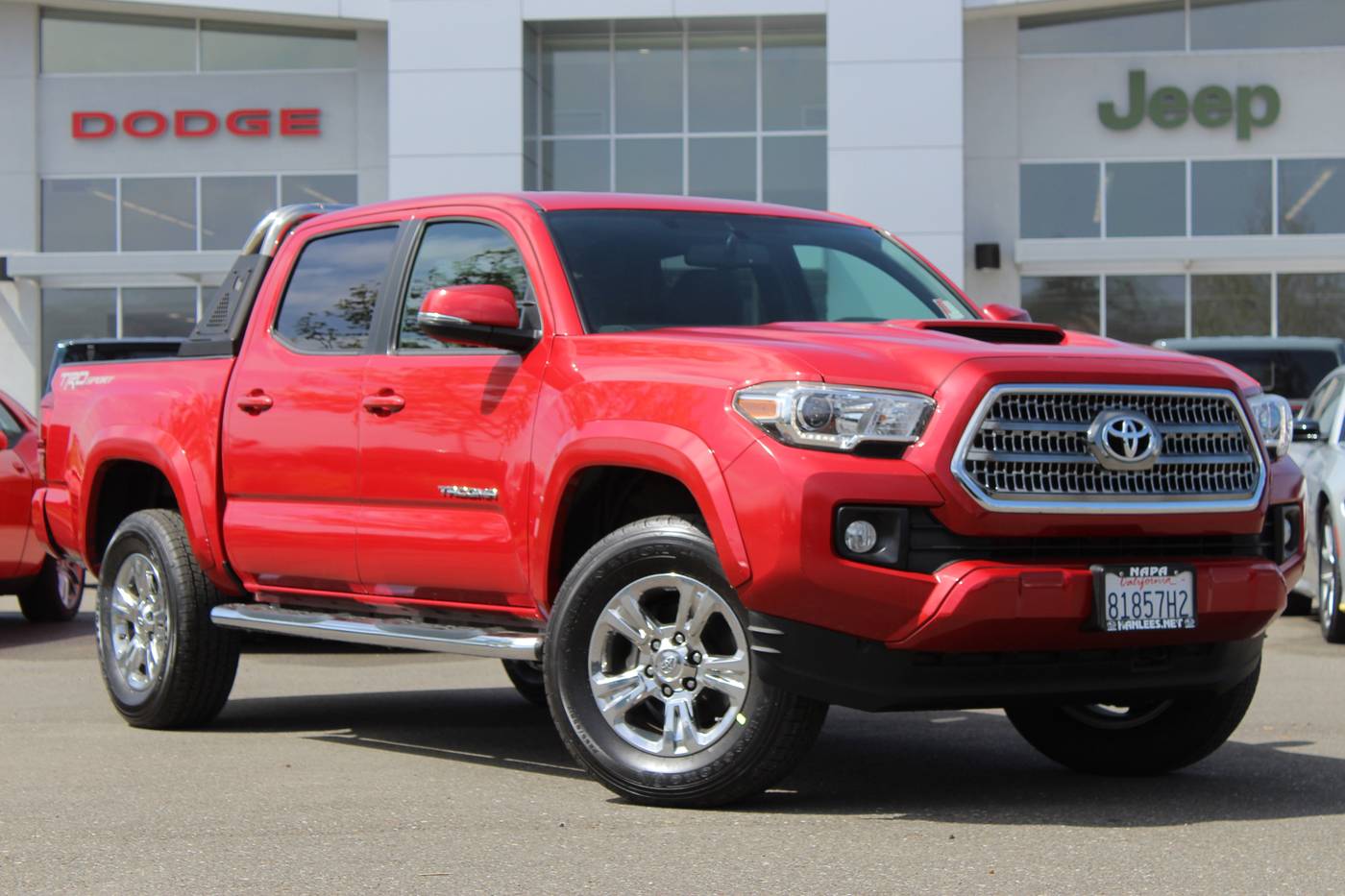 2017 Toyota Tacoma SR5 — Pickup Truck — 52,309 mi — Napa, CA
