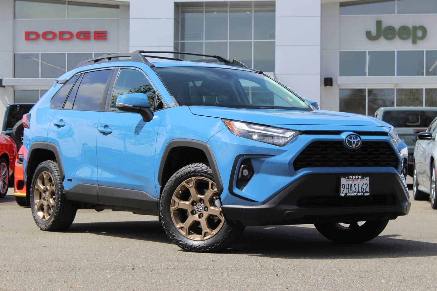 2023 Toyota RAV4 Hybrid Woodland — SUV — 20,607 mi — Napa, CA
