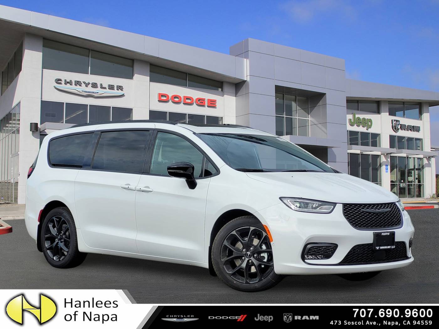2023 Chrysler Pacifica Limited — Minivan — 3,059 mi — NAPA, CA