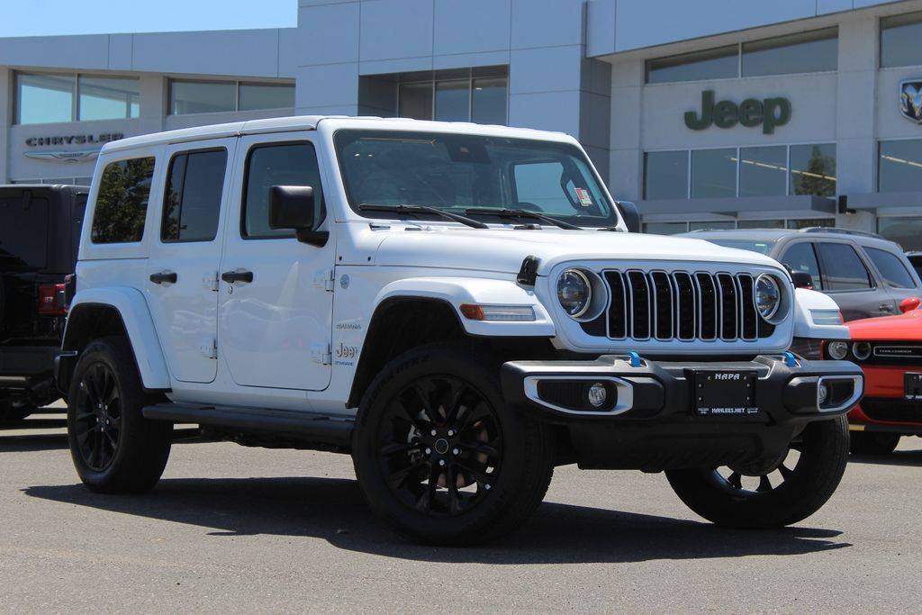 2024 Jeep Wrangler Sahara — SUV — 29,903 mi — Napa, CA