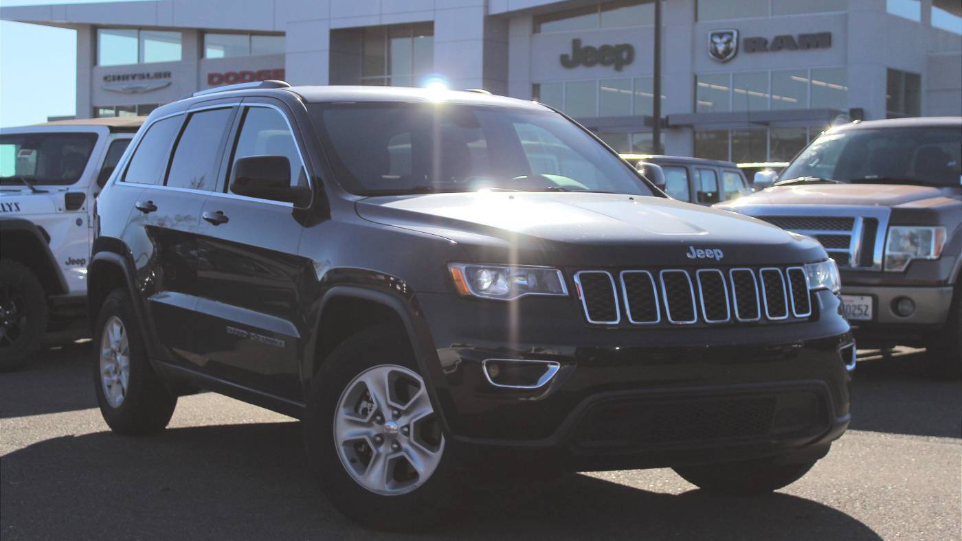 2017 Jeep Grand Cherokee Laredo — SUV — 66,760 mi — Napa, CA