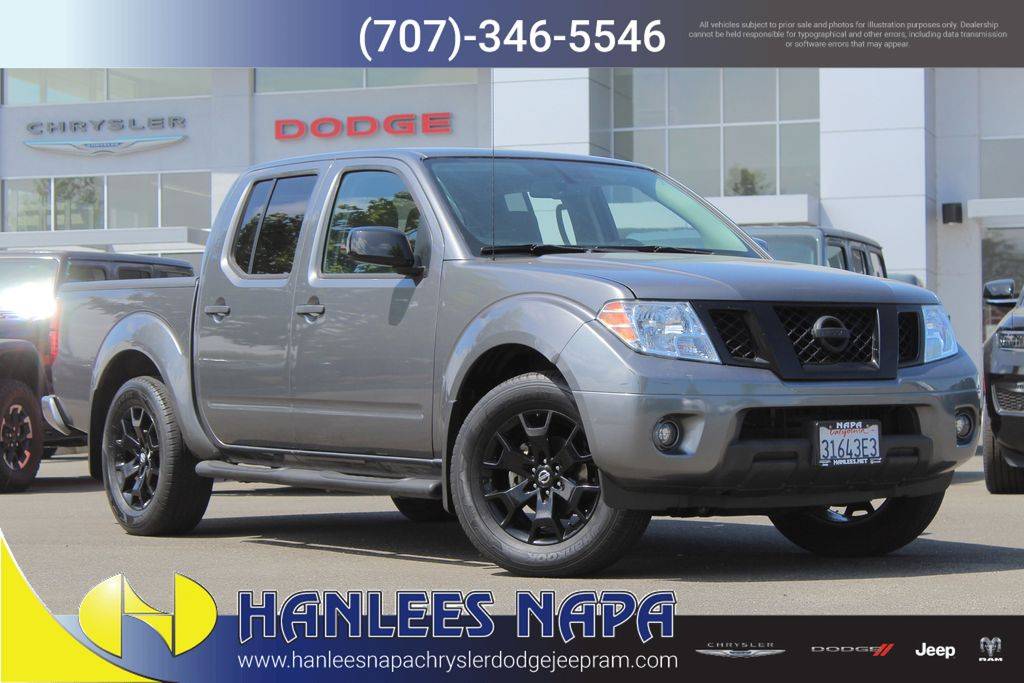 2021 Nissan Frontier SV — Pickup Truck — 34,735 mi — Napa, CA