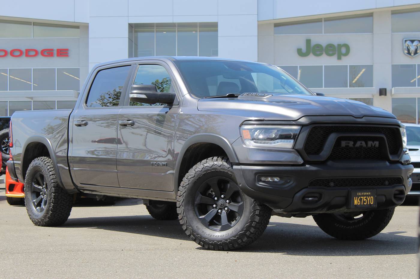 2021 Ram 1500 Rebel — Pickup Truck — 81,552 mi — Napa, CA