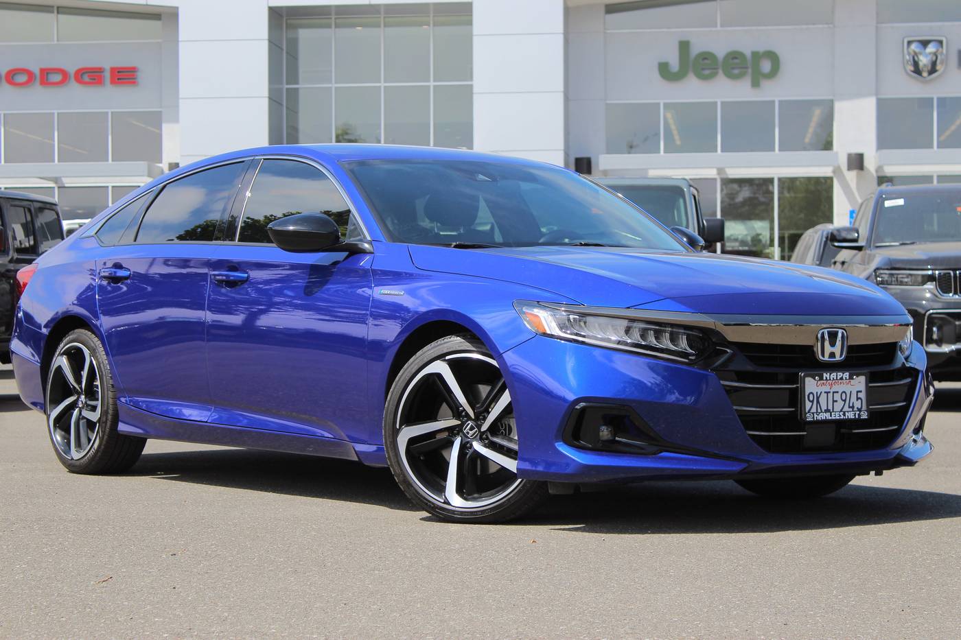 2022 Honda Accord Hybrid Sport — Sedan — 22,241 mi — Napa, CA