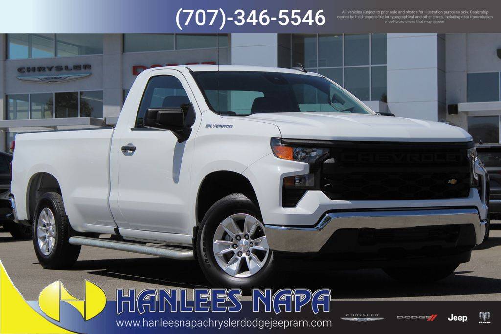 2024 Chevrolet Silverado 1500 WT — Pickup Truck — 10,947 mi — Napa, CA
