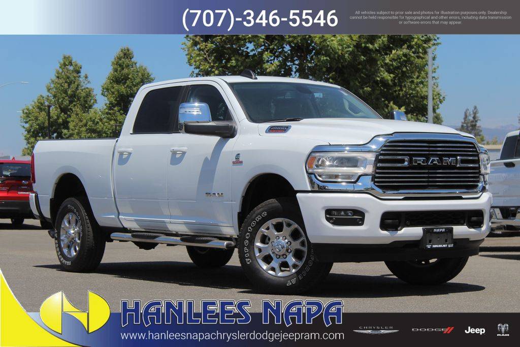2024 Ram 2500 Laramie — Pickup Truck — 10,136 mi — NAPA, CA
