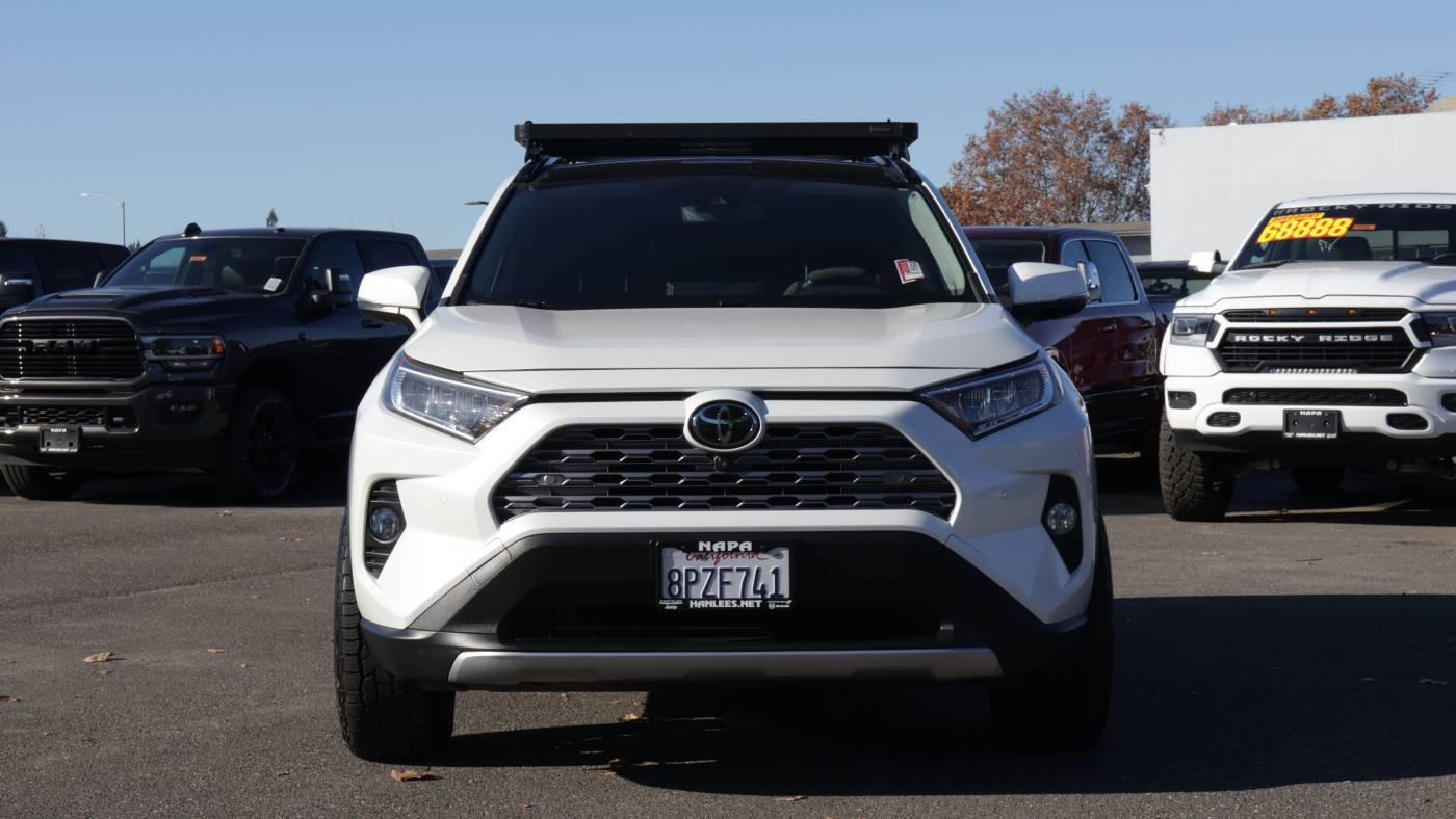 2020 Toyota RAV4 Limited — SUV — 55,937 mi — Napa, CA
