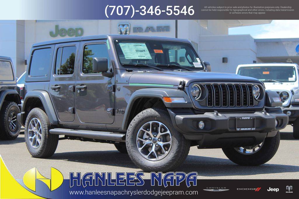2025 Jeep Wrangler Sport S