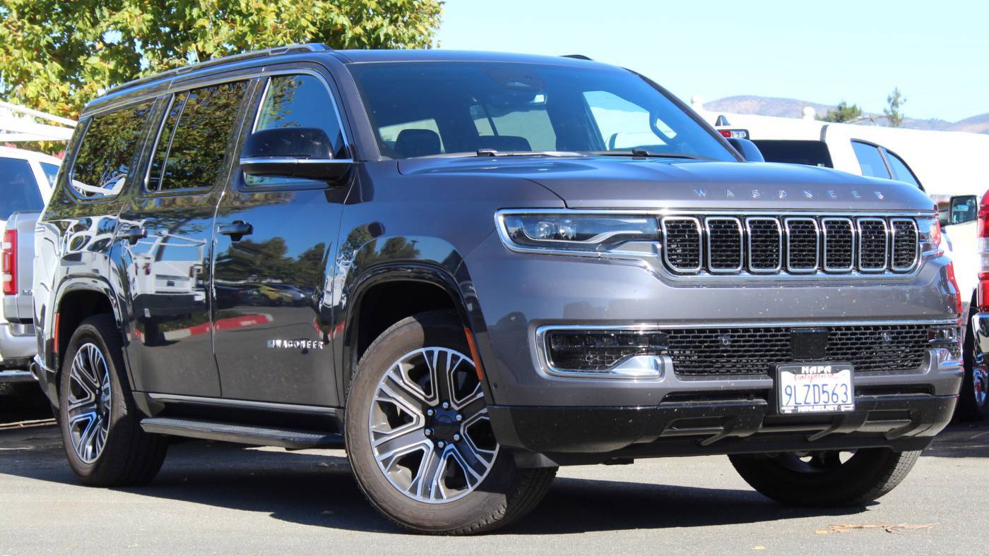 2023 Jeep Wagoneer Series I — SUV — 6,835 mi — NAPA, CA