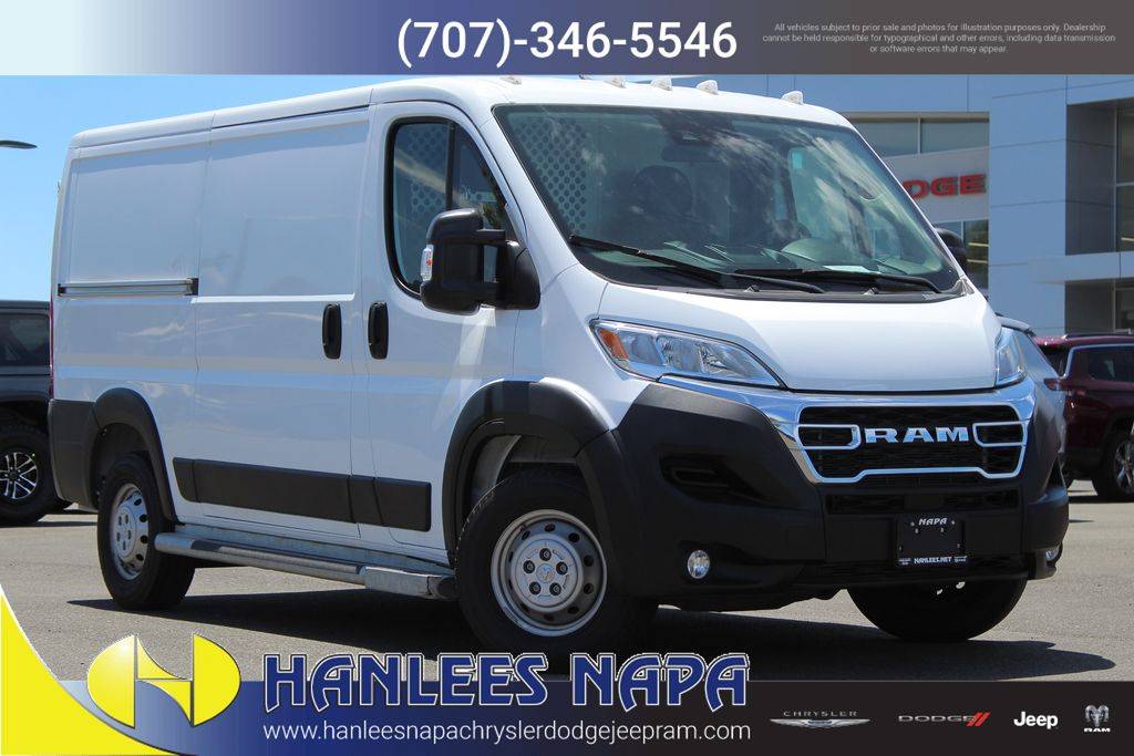 2023 Ram ProMaster Cargo Van 2500 — Cargo Van — 22,183 mi — Napa, CA