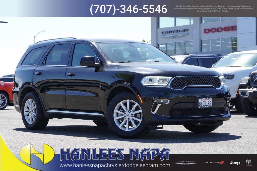 2021 Dodge Durango SXT Plus — SUV — 42,679 mi — NAPA, CA