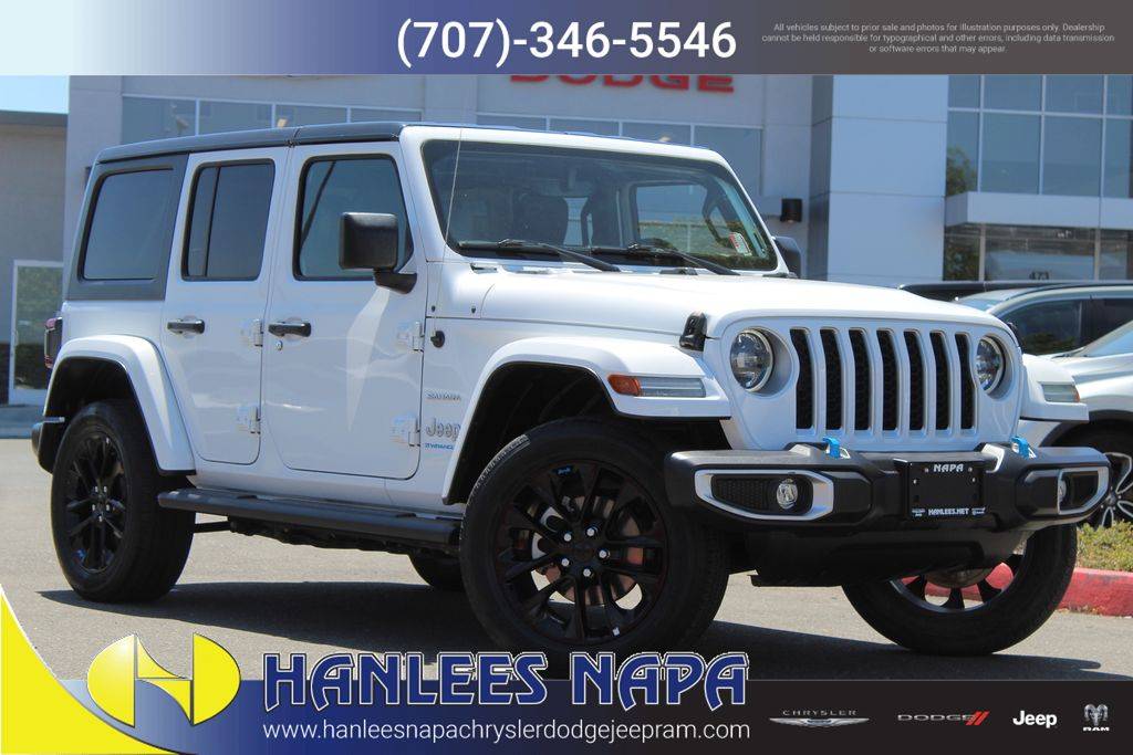 2023 Jeep Wrangler Sahara 4xe — SUV — 57,526 mi — Napa, CA