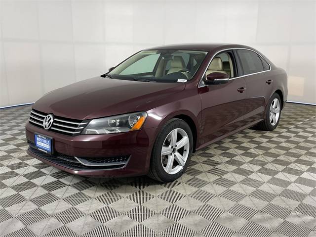2013 Volkswagen Passat SE — Sedan — 127,585 mi — Bremerton, WA