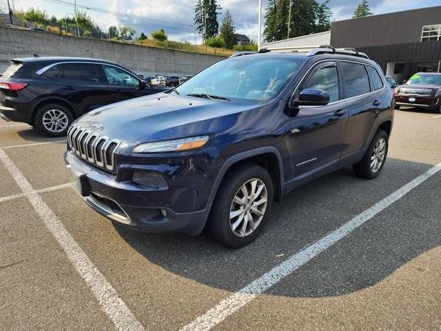 2015 Jeep Cherokee Limited — SUV — 94,119 mi — Bremerton, WA
