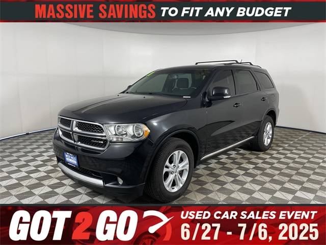 2011 Dodge Durango Crew — SUV — 209,238 mi — Bremerton, WA