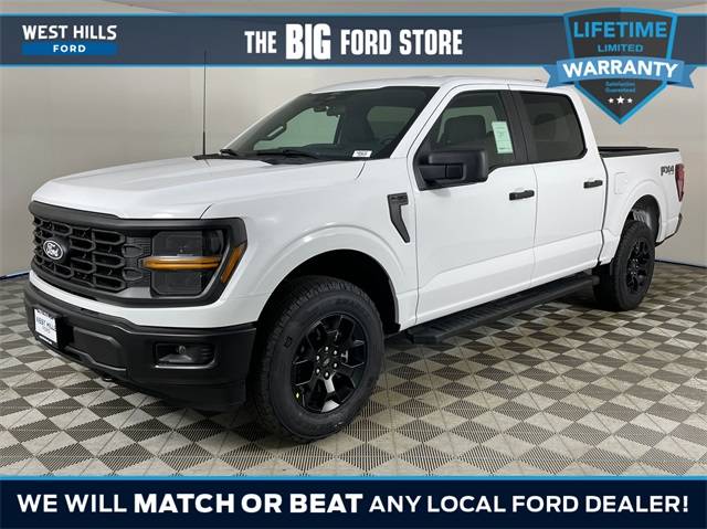 フォード　F150 TA02 New 2025 Ford F-150 XLT SuperCrew® in Austin #SKD06716