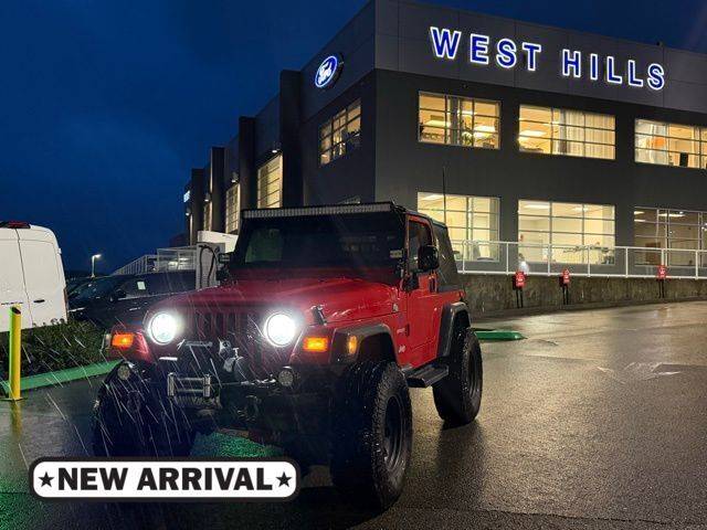 2003 Jeep Wrangler Sport