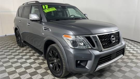 2017 Nissan Armada SV — SUV — 114,364 mi — Bremerton, WA
