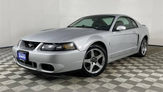 2003 Ford Mustang SVT Cobra — Coupe — 27,769 mi — Bremerton, WA
