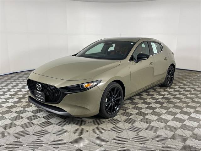 2024 Mazda Mazda3 Carbon Turbo — Hatchback — 13,254 mi — Bremerton, WA
