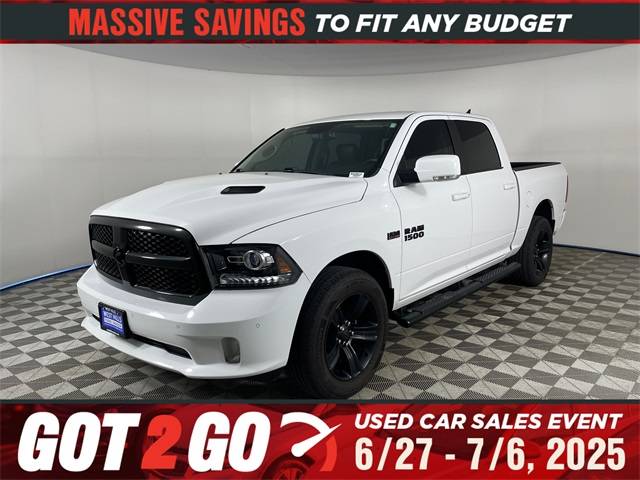 2017 Ram 1500 Night — Pickup Truck — 81,075 mi — Bremerton, WA