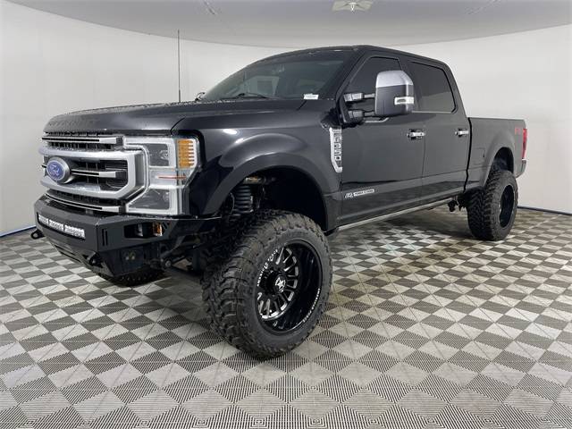 2022 Ford Super Duty F-350 Platinum — Pickup Truck — 43,233 mi — Bremerton, WA