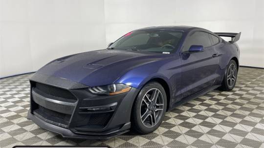 2019 Ford Mustang EcoBoost Premium — Coupe — 74,842 mi — Bremerton, WA