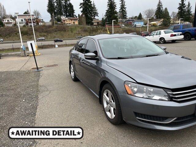 2015 Volkswagen Passat 1.8T SE — Sedan — 93,727 mi — Bremerton, WA