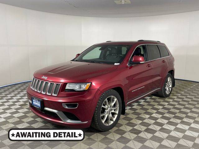 2015 Jeep Grand Cherokee Summit