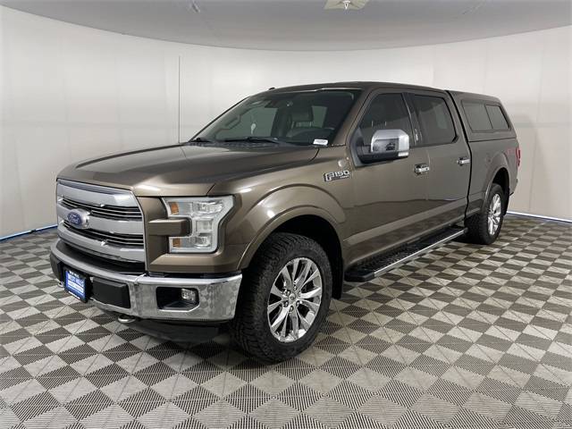 2015 Ford F-150 Lariat — Pickup Truck — 123,465 mi — Bremerton, WA