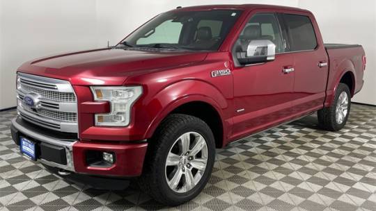2016 Ford F-150 Platinum — Pickup Truck — 90,200 mi — Bremerton, WA