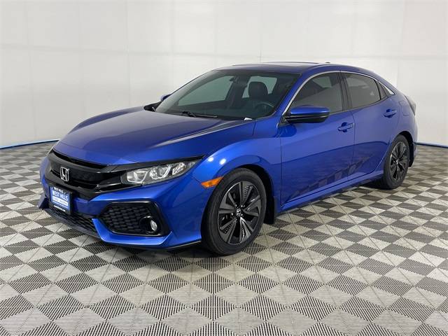 2017 Honda Civic EX — Hatchback — 75,839 mi — Bremerton, WA