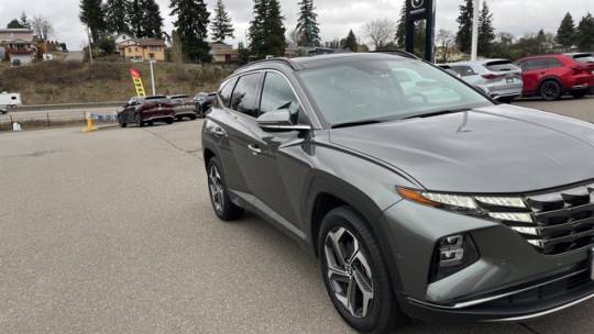 2022 Hyundai Tucson Limited — SUV — 13,871 mi — Bremerton, WA