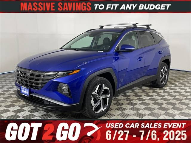 2022 Hyundai Tucson SEL — SUV — 21,808 mi — Bremerton, WA