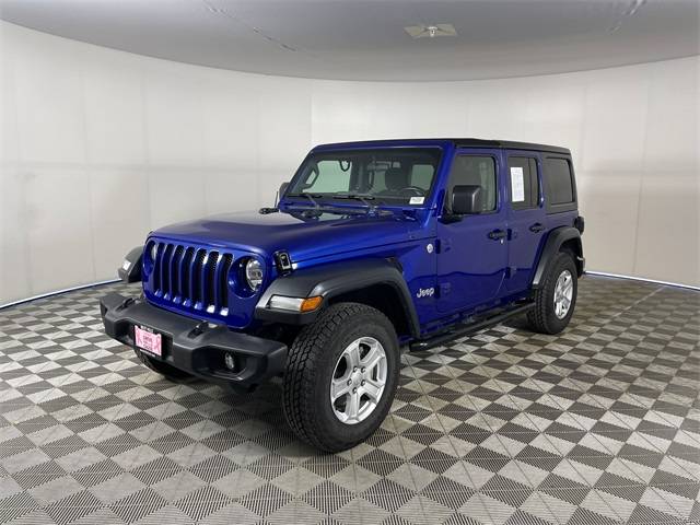 2018 Jeep Wrangler Sport S — SUV — 85,932 mi — Bremerton, WA