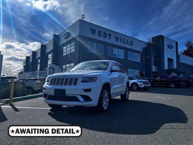 2016 Jeep Grand Cherokee Summit