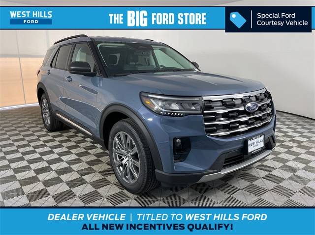 2025 Ford Explorer Active — SUV — 1,102 mi — Bremerton, WA
